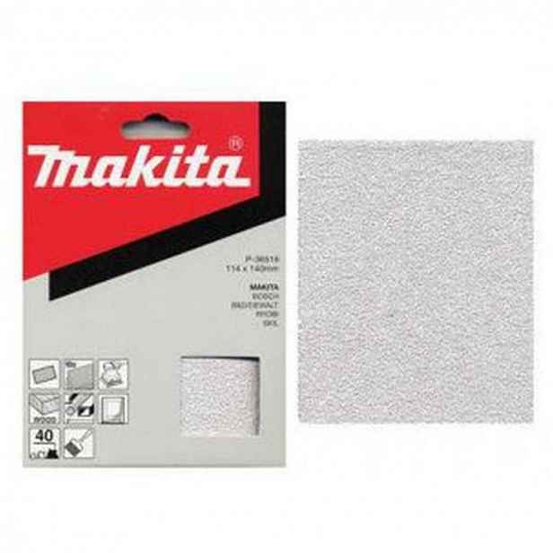 Makita - Brusný papír K60, 114x140 mm, 50 ks P-36603