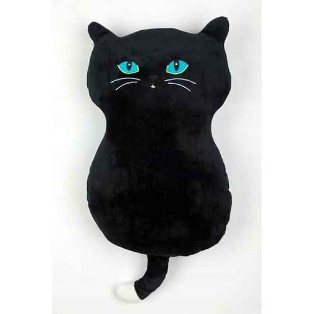 Sleepwell Černá kočka s velkýma očima 53 cm