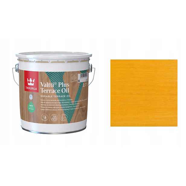 Tikkurila Valtti Plus Terrace Oil 2,7L 5050 Měsíců Olej Na Terasy
