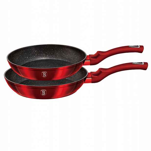 Tradiční pánev Berlinger Haus Metallic Line 22 cm mramorová BH-1612
