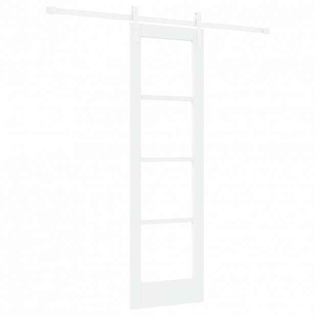 vidaXL Posuvné dveře ORKDAL Bílá 61 x 198,5 cm
