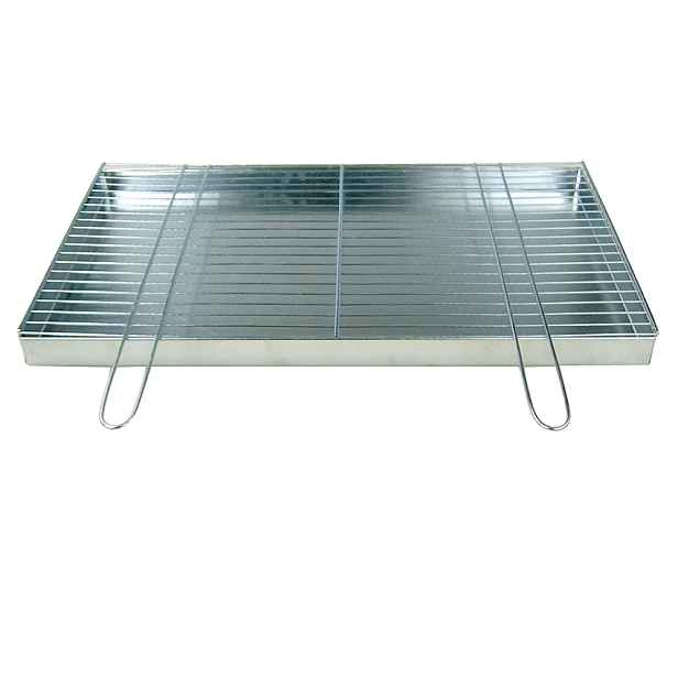 Rošt pro stavbu grilu 67x40 cm popelník