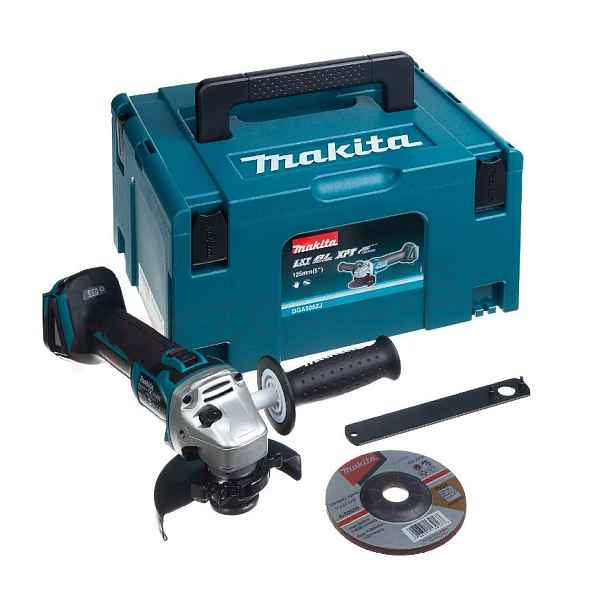 Úhlová Bruska 125 MM 18 V 0 * Ah Li-lo Makpac