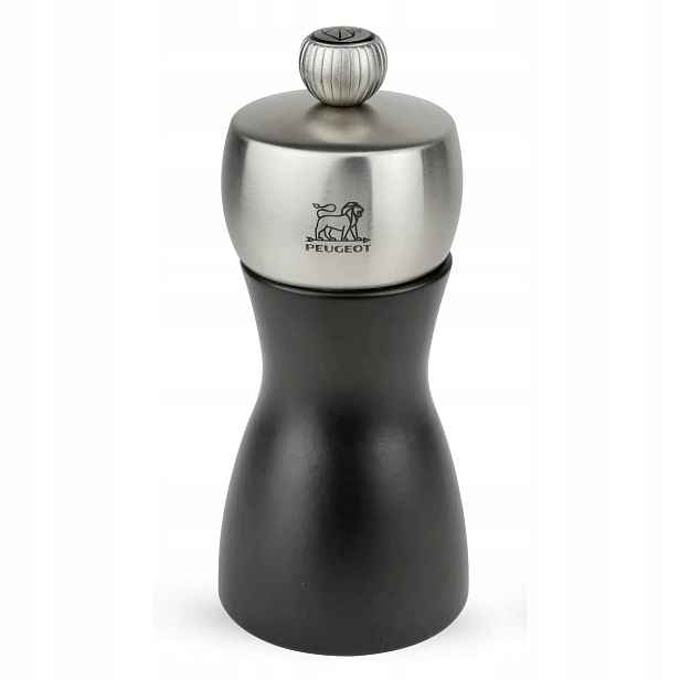 Fidji Mlýnek na pepř 12 cm černý matný Peugeot