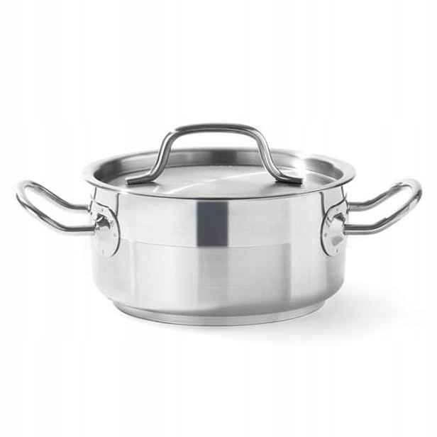 Hrnec Profi Line s poklicí 4,8 l, průměr 240 x 105 h Hendi 830406