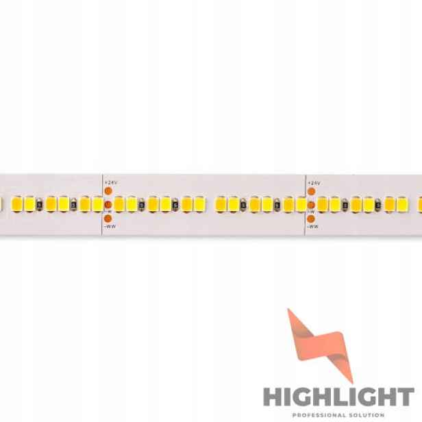 5m Led pásek Cct Multi White 24V 25W Pro Power Highlight 240xSMD2835