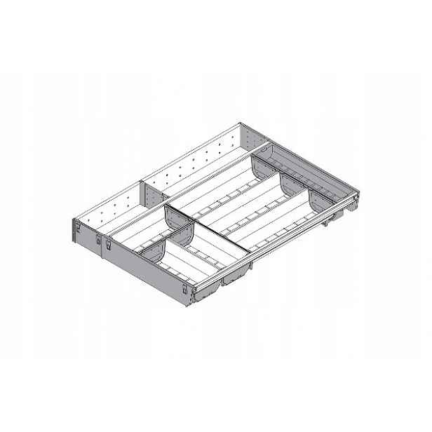 Blum ZSI.550KI4 vložka na příbory Tandembox 550 mm