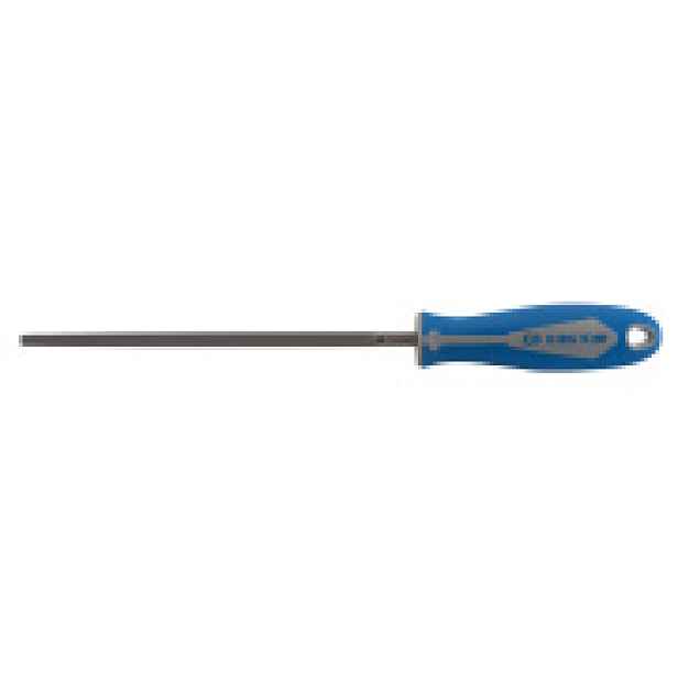 Dílenský čtyřhranný pilník s rukojetí  L 200 mm King Tony 75502-08G