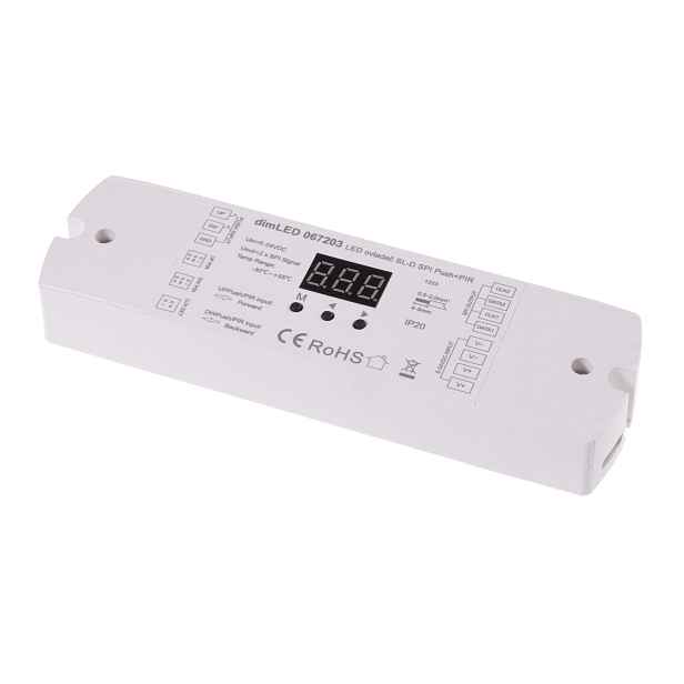 dimLED ovladač SL-D SPI pro digitální pásky