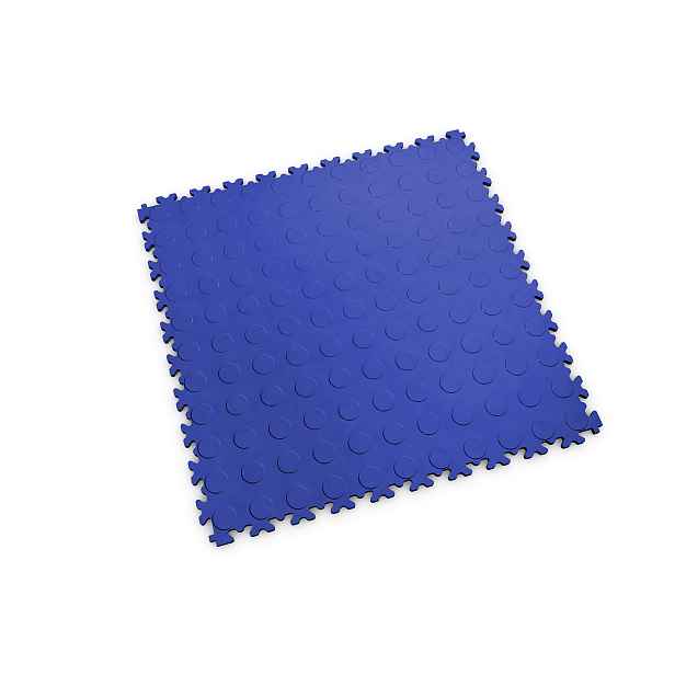 Dlaždice podlahová Fortelock Machine industry penízky BLUE