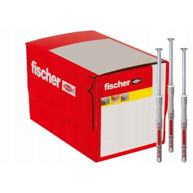 Fischer DuoXpand rámové hmoždinky 10x160 T pozinkovaná ocel 50 Ks