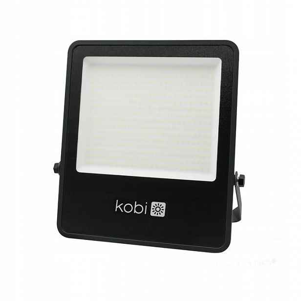 Halogenová Led lampa 200W 4000K 26000lm 120° IP65 Kobi Černá