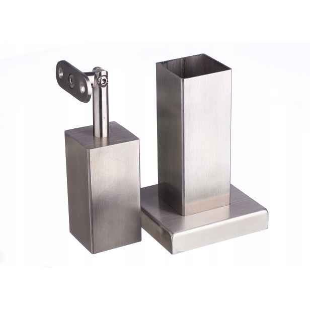 Kování Dřevěného Sloupku Inox 50x50