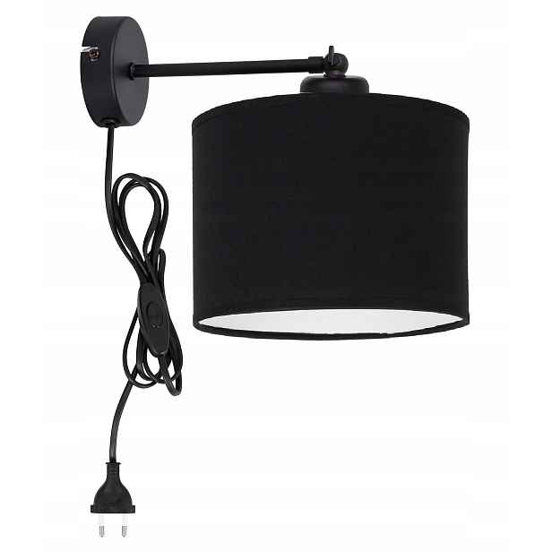Moderní Nástěnná Lampa S Válcem E27 Led