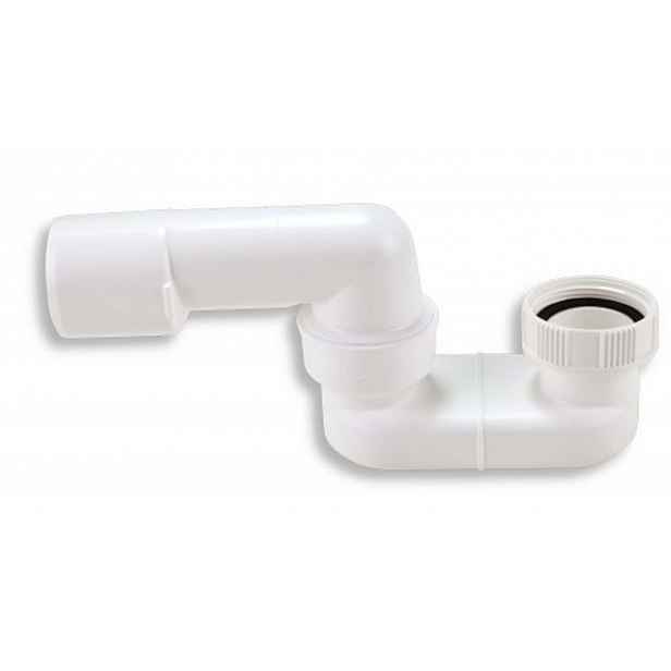 Novaservis - Sifon vanový 50 bez ventilu, plast 480,P