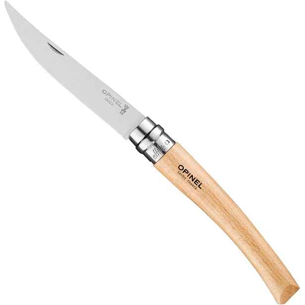 Opinel Zavírací nůž Slim Line N°10, bukové dřevo 002559