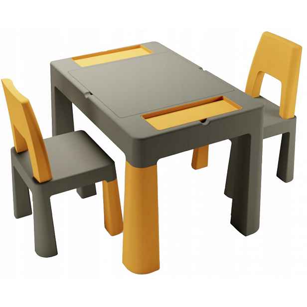 Teggi TI-011-172 Komplet Multifun 1+2 grafitový/hořčicový