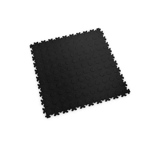 Dlaždice podlahová Fortelock Machine industry penízky BLACK