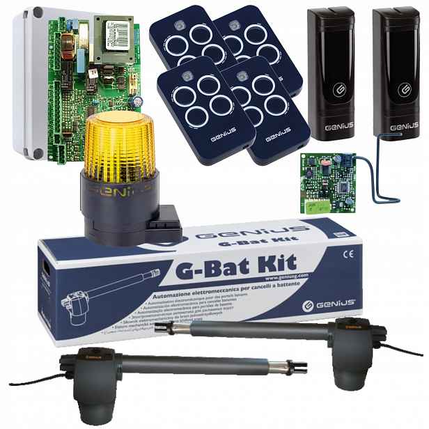 Genius G-BAT300 Lampa Guard 230V Pilot Echo 4ks Pohon dvoukřídlé brány