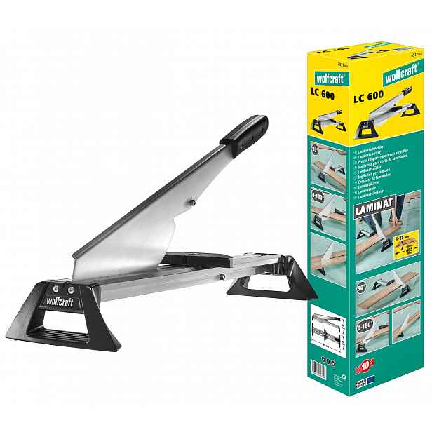 Gilotina pro řezání laminovaných panelů 8 mm Wolfcraft LC 600