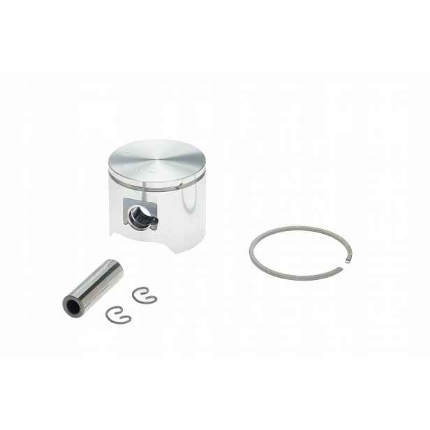 Píst Husqvarna 45, 245R – průměr 42, 0 mm Meteor – vyrobeno v Itálii