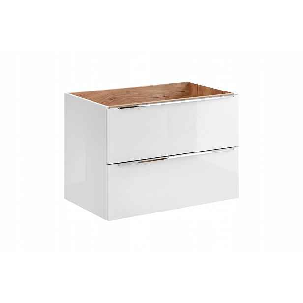 Szafka pod umywalkę 80 cm Capri White