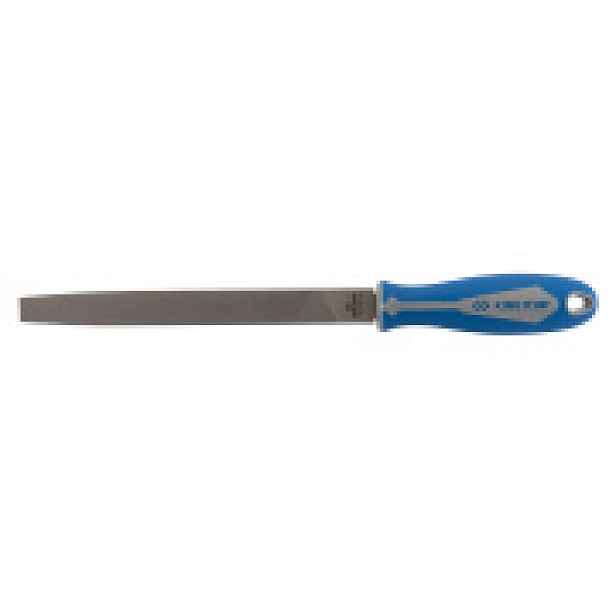 Dílenský plochý pilník s rukojetí  L 200 mm King Tony 75101-08G