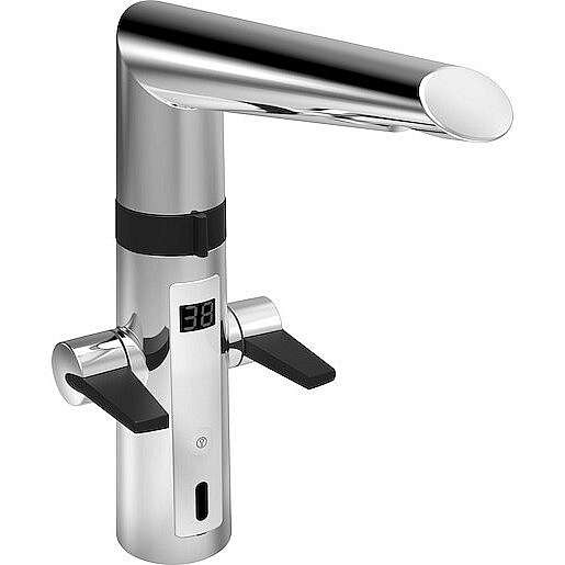 Dřezová baterie Hansa FIT se senzorem chrom 65232213