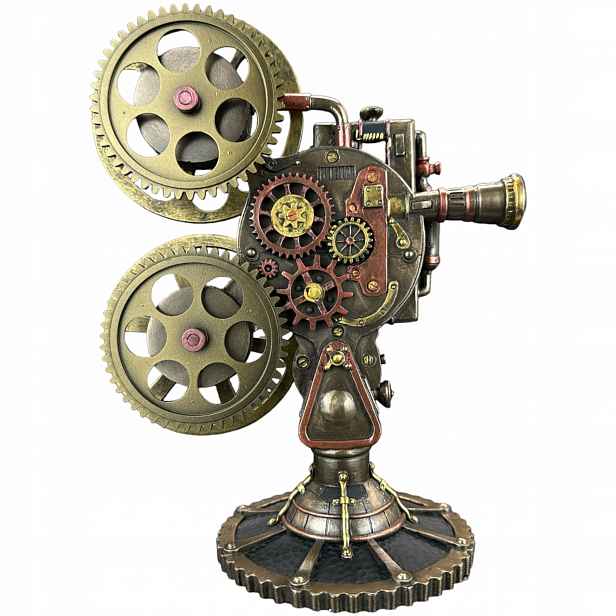 Figurka Soška Steampunk Projektor Veronese WU77235A4