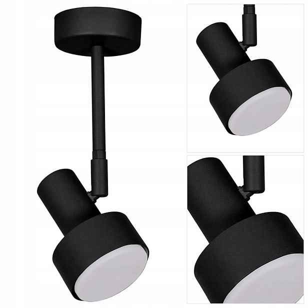 Stropní svítidlo černá Mona elegantní forma do předsíně Sigma Lighting