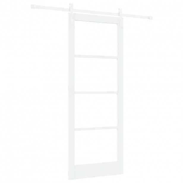 vidaXL Posuvné dveře ORKDAL Bílá 83 x 211 cm