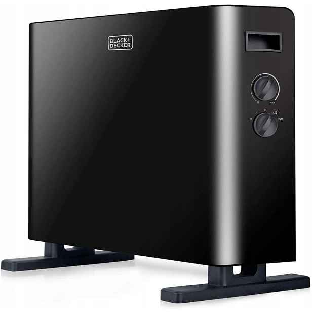 Výkonný konvektorový ohřívač BXCSH2000E 1250W-2000W Black&Decker