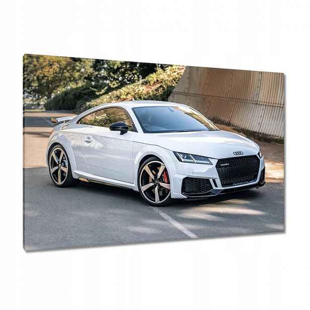Obrazy 120x80 Bílé Audi Quattro Tt Rs