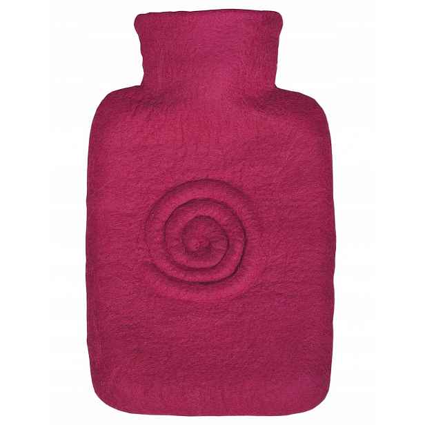 Termofor Hugo Frosch Classic s plstěným obalem ze 100 % ovčí vlny merino