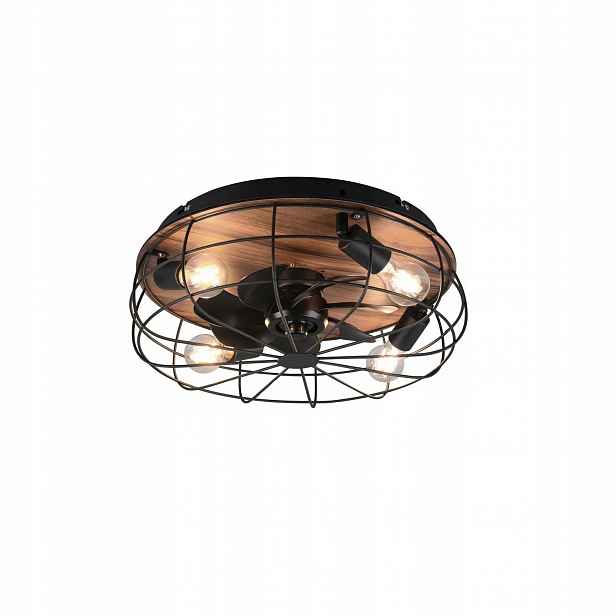 Lampa s ventilátorem Vulkor DL032-61105 Rl Tk Lighting