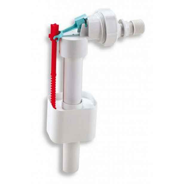 Novaservis - Napouštěcí ventil boční 3/8"+1/2", plast 490,P