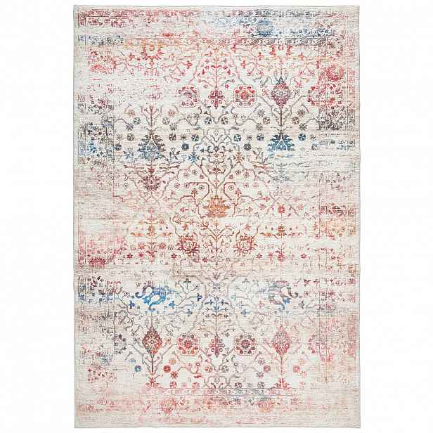 Novel VINTAGE KOBEREC, 160/230 cm, vícebarevná, béžová