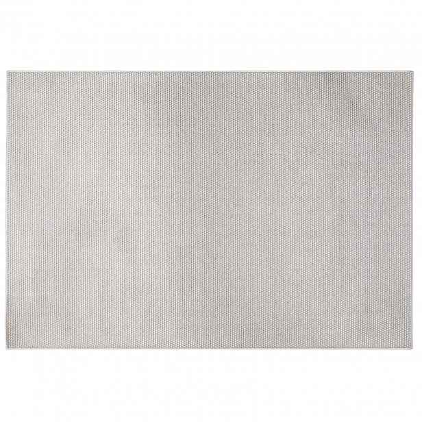 vidaXL Vnitřní koberec LUGO Krémová a šedá 120 x 170 cm Polyester