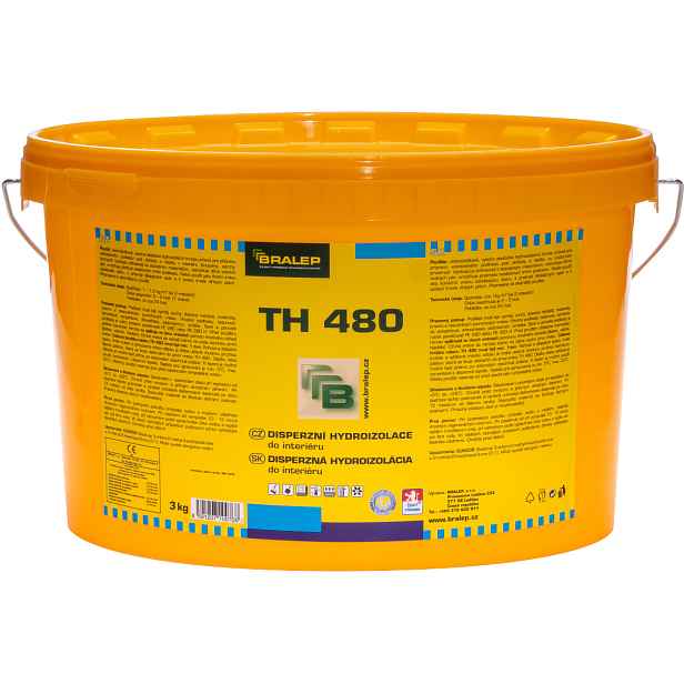 Hydroizolace disperzní Bralep TH 480 3 kg