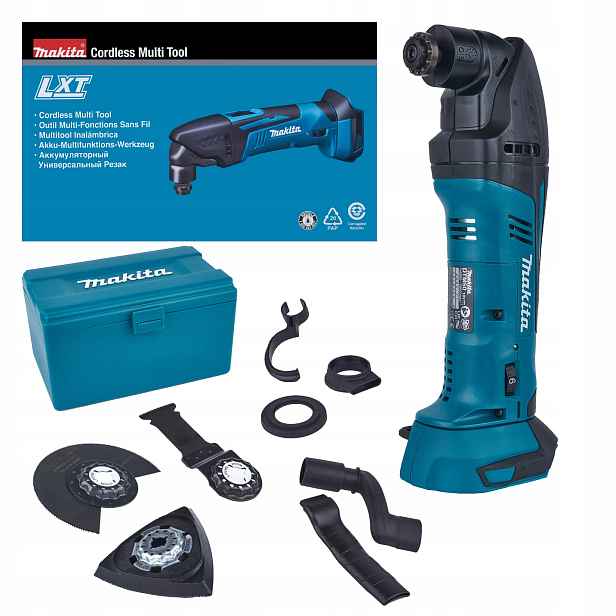 Makita DTM50ZX1 Multifunkční nástroj 18V