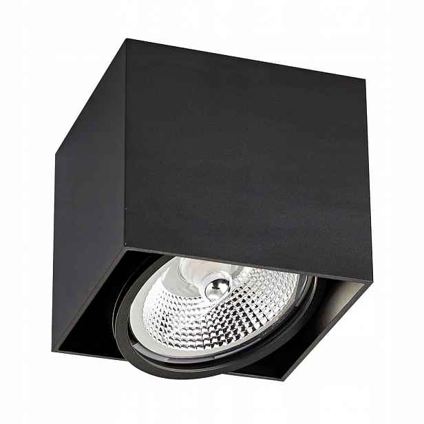 Spotové nástěnné svítidlo Box 1 Bk ACGU10-115 Zuma Line