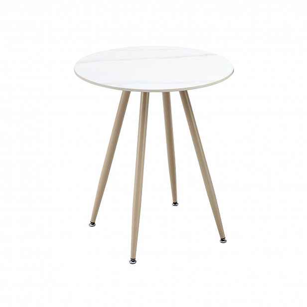 Zahradní stůl MELODY 60 cm - bílá