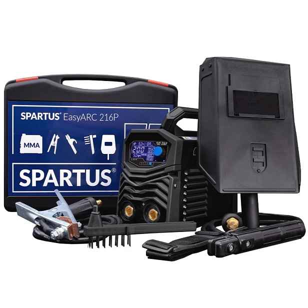 Elektrodová Svářečka Mma Spartus Easy Arc 216 P S Pulsem A Kufrem
