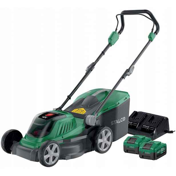 Aku Sekačka 38 CM LMS40-38BL Stalco S-97712 2X4AH Nabíječka