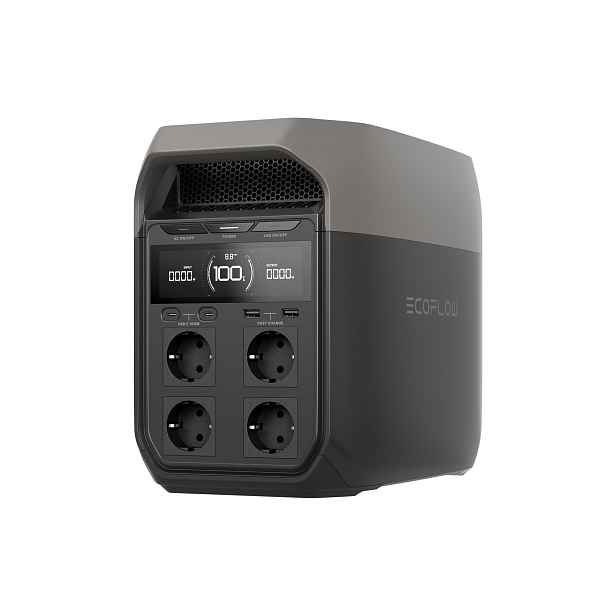 Elektrocentrála AKU EcoFlow Delta 3