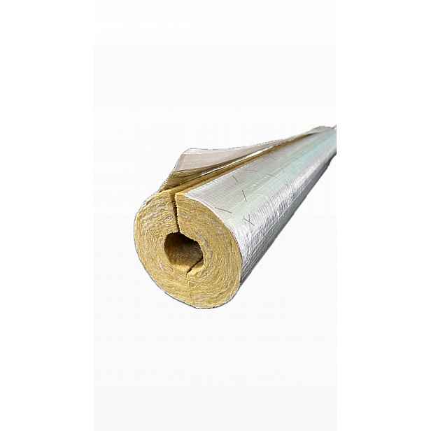 Obal Heatrock 89/40 Rockwool 800 z horkovzdušné vlny, ohřev horkou vodou