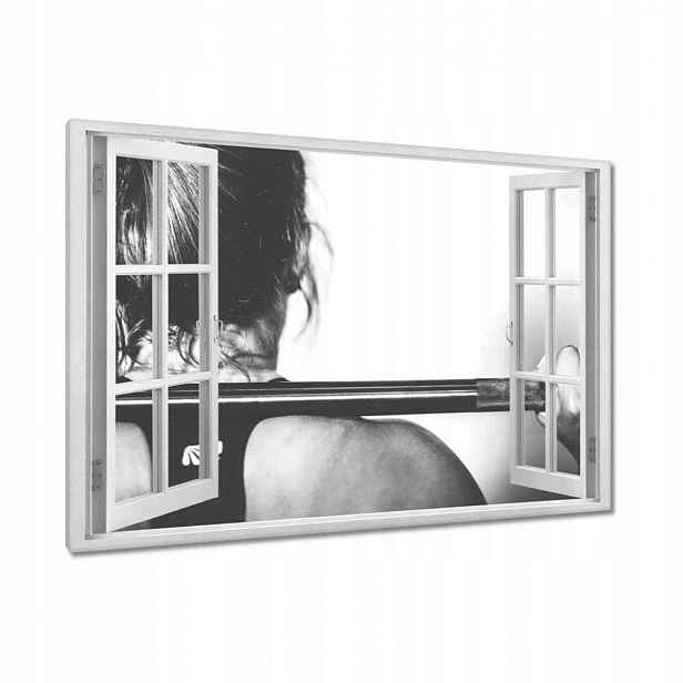 Obrazy 90x60 Pěkné vytlačování