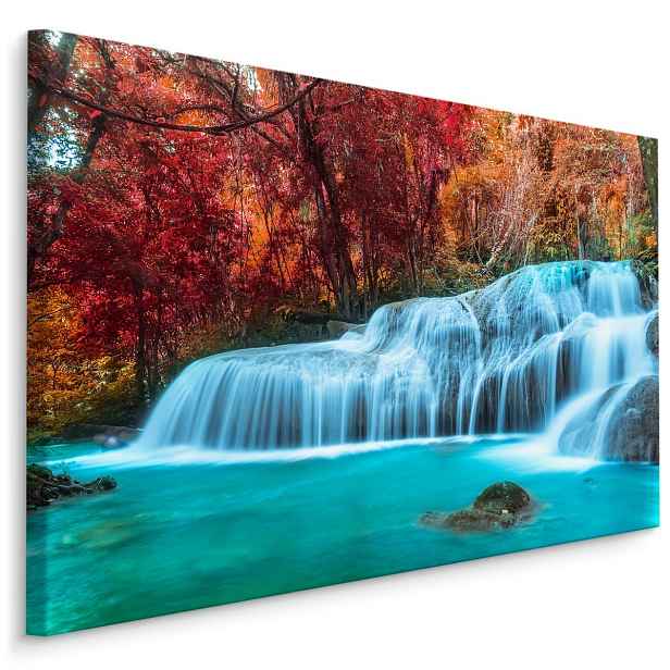 Plátno Podzimní Vodopád V Thajsku Varianta: 100x70