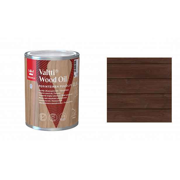 Tikkurila Valtti Wood Oil 0,9 L 233A Filly Rozpouštědlový Olej
