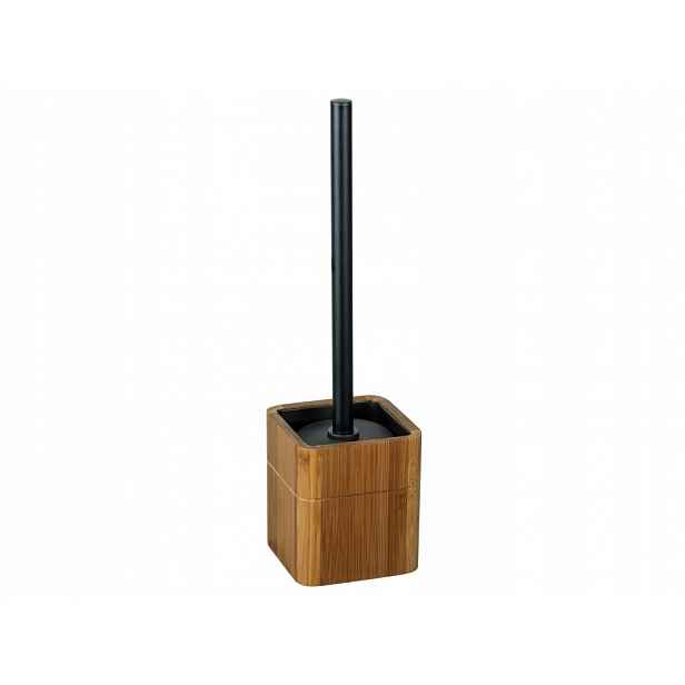Wc kartáč s nádobou z tvrdého bambusu Serro